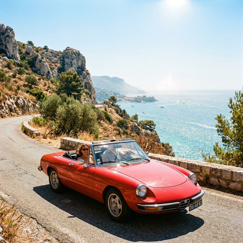 Cabriolet et Canicule